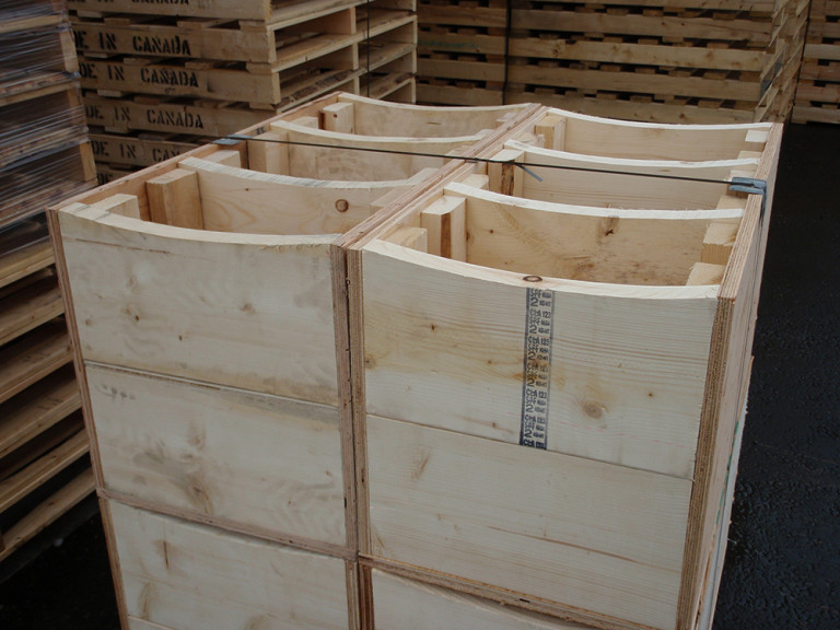 Kings Wood Products We love wood. Pallets, Skids, Export Packaging